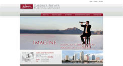 Desktop Screenshot of gbmmlaw.com